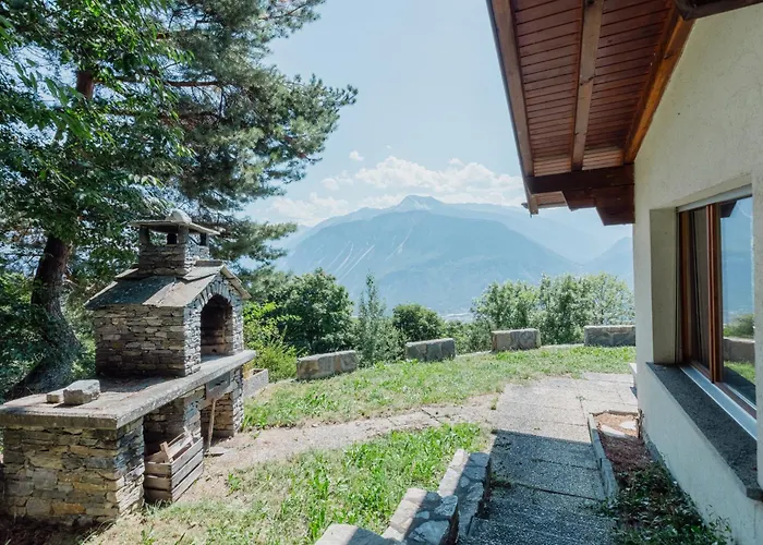 Magnifique Chalet Mitoyen Avec Vue Sur Les Montagnes