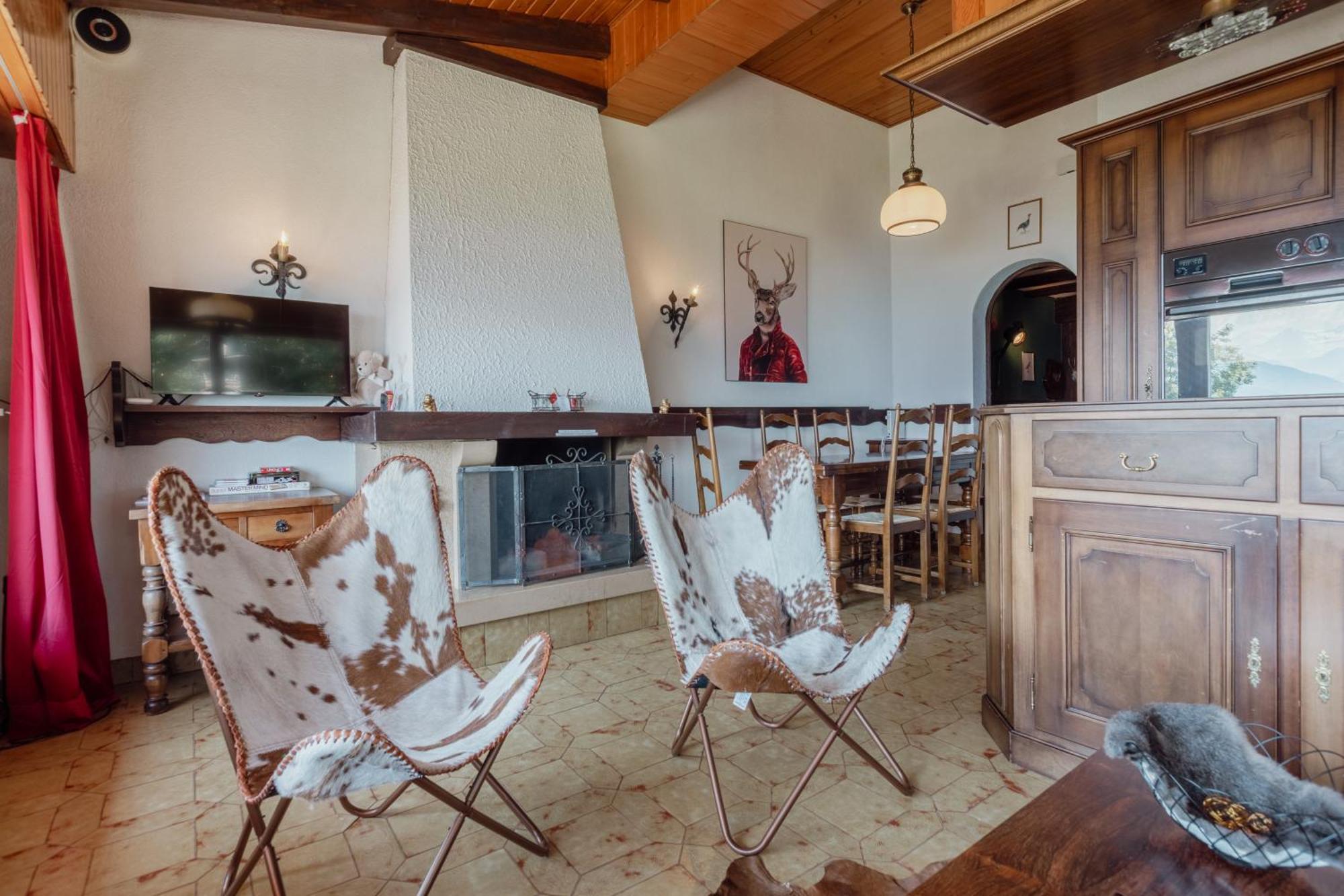 Apartment Magnifique Mitoyen Avec Vue Sur Les Montagnes