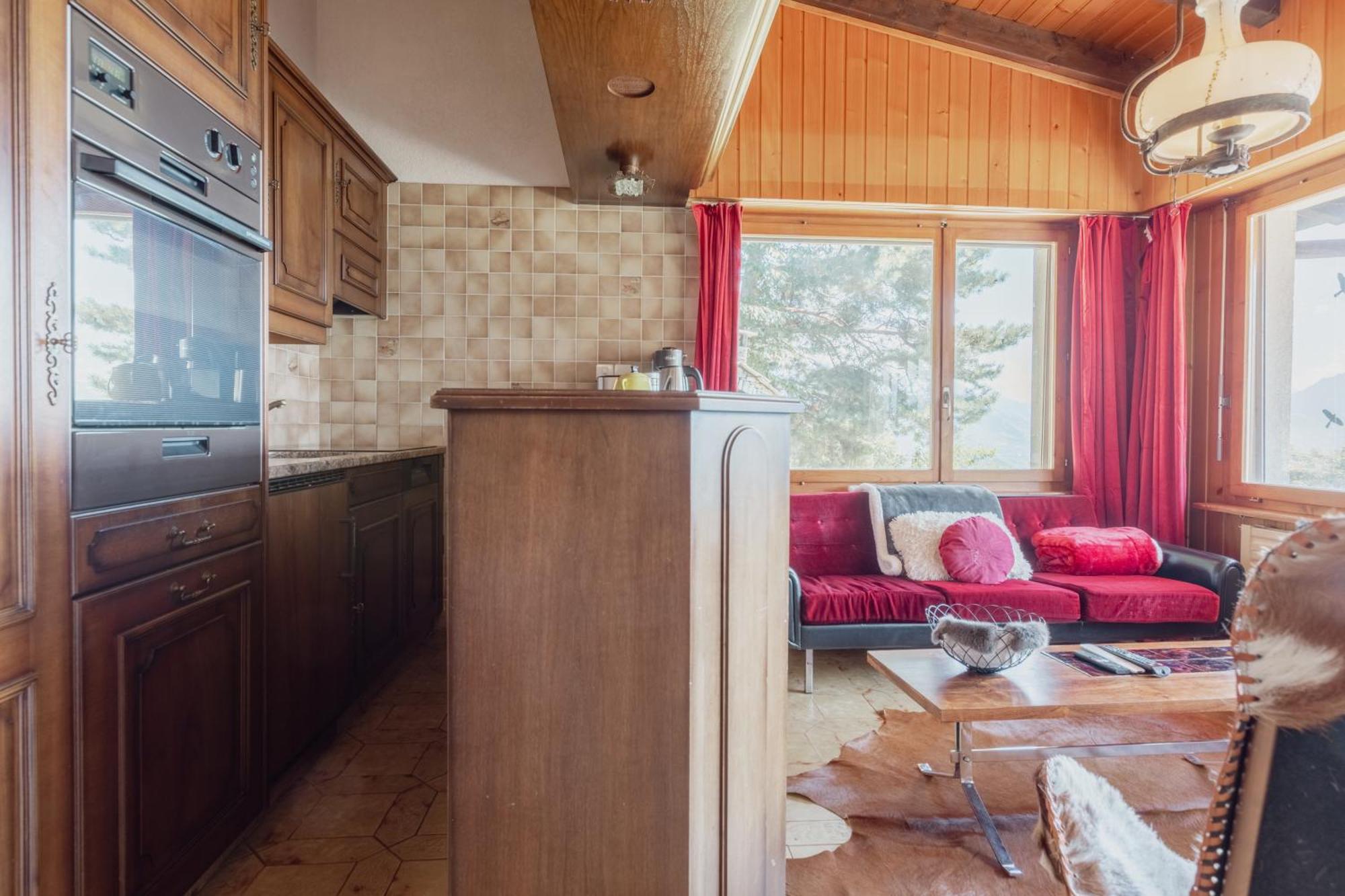 Apartment Magnifique Mitoyen Avec Vue Sur Les Montagnes